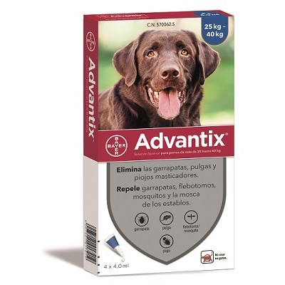 ADVANTIX 4 X 4.0