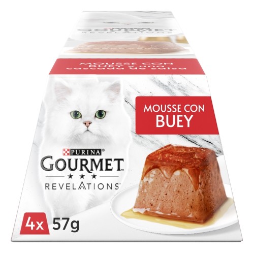 GOURMET REVELATIONS MOUSSE BUE