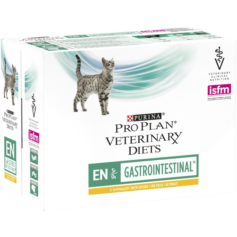 PVD GATO HUMEDO EN GASTRO POLLO (10X85G)