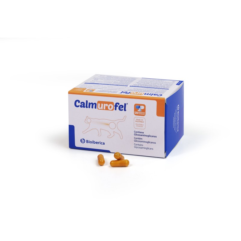 CALMUROFEL 120 CAPSULAS