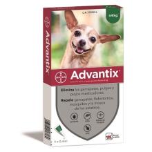 ADVANTIX 4 X 0.4