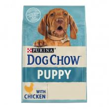 DOG CHOW PUPPY POLLO 14 KG